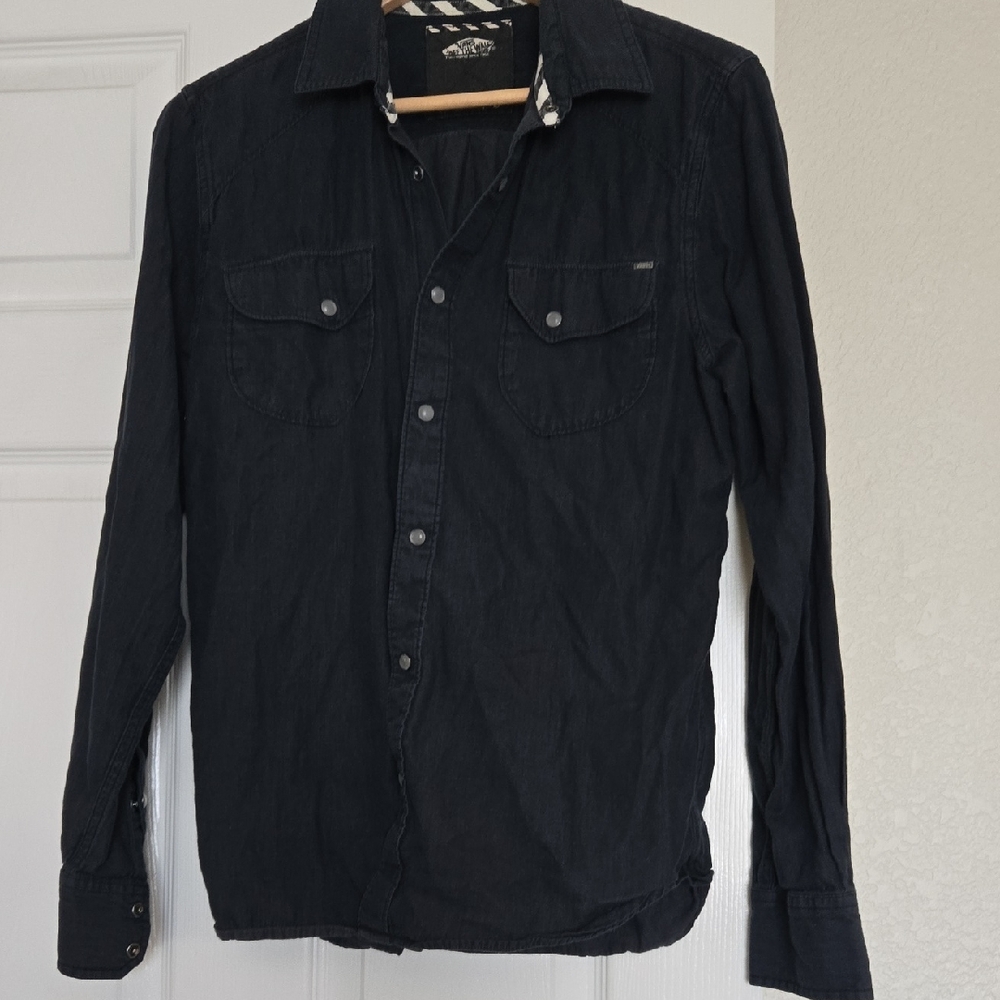 Vans Black and White Jacket